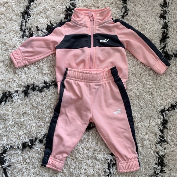 puma tracksuit baby